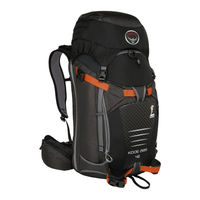 Osprey Kode ABS Serie Manual Del Propietário