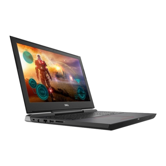Dell Inspiron 15 7000 Gaming Configuración Y Especificaciones