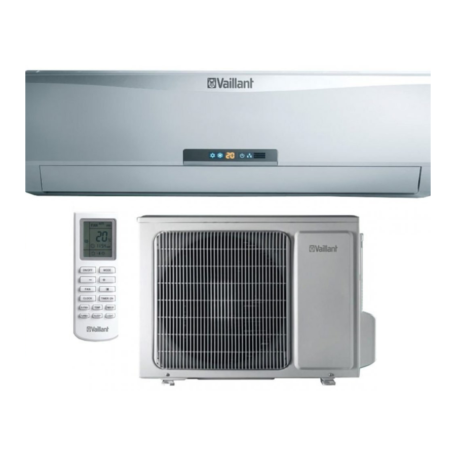 Vaillant VAI 6-025 WN Manual Del Usuario