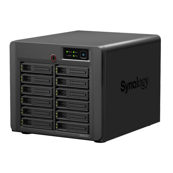 Synology DiskStation DS2413+ Guía De Instalación Rápida