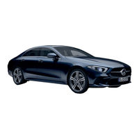 Mercedes-Benz CLS 2018 Instrucciones De Servicio