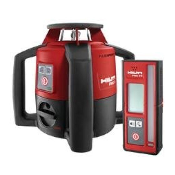 Hilti PRE 3 Manual De Instrucciones