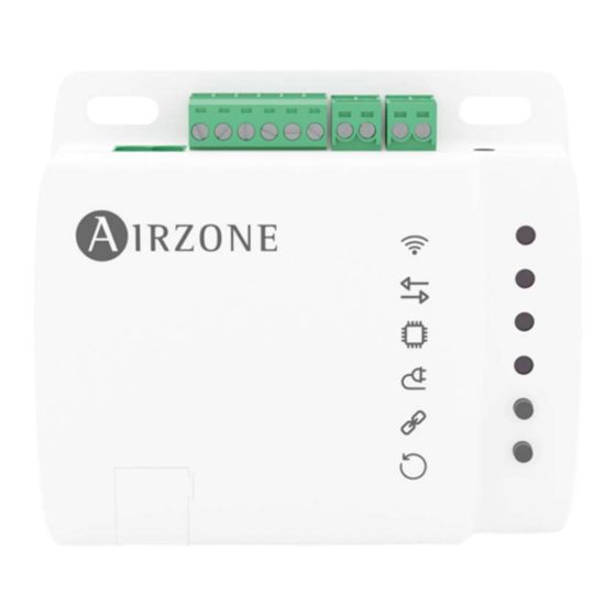 Airzone AIDOO ZIGBEE FUJITSU GEN2 Guia De Inicio Rapido