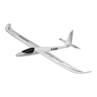Multiplex EasyGlider Electric Instrucciones De Montaje