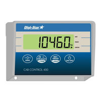 DIGI-STAR Cab Control 400 Manual Del Operador