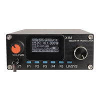 XIEGU X1M Pro Manual De Instrucciones