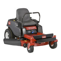 Toro TimeCutter SS 5060 Manual Del Operador