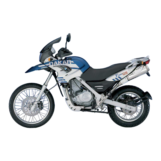 BMW F 650 GS Manuales