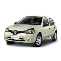 Renault CLIO 2012 Manual De Utilización