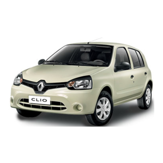 Renault CLIO 2013 Manual De Utilización