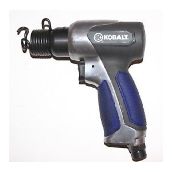 Kobalt SGY-AIR132TZ Manual Del Usuario