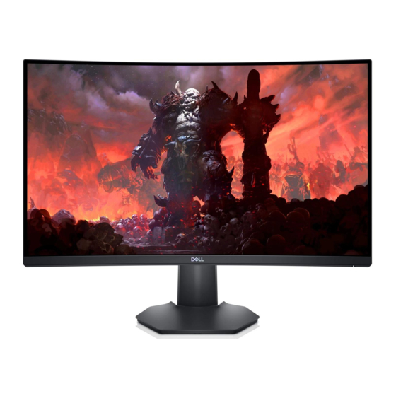 Dell S2722DGM Guia Del Usuario