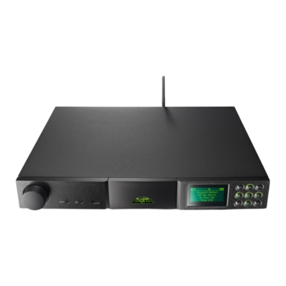 NAIM NAC-N 172 XS Manual De Referencia