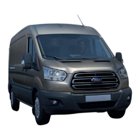 Ford TRANSIT 2019 Manual Del Propietário