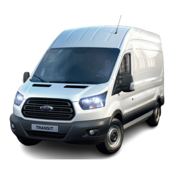 Ford TRANSIT 2019 Manual Del Propietário