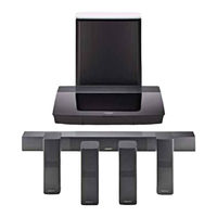 Bose LIFESTYLE 650 Guia Del Usuario