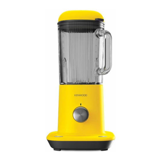 Kenwood kMix BLX50 Serie Manual De Instrucciones