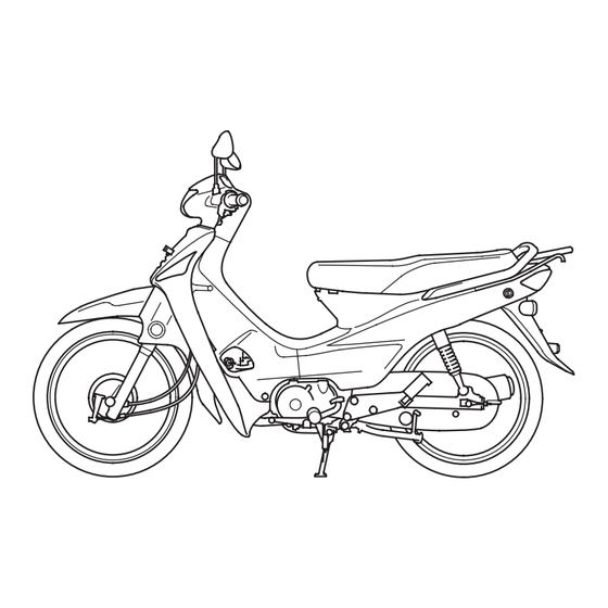 Honda NF100MSH I Manual Del Propietário