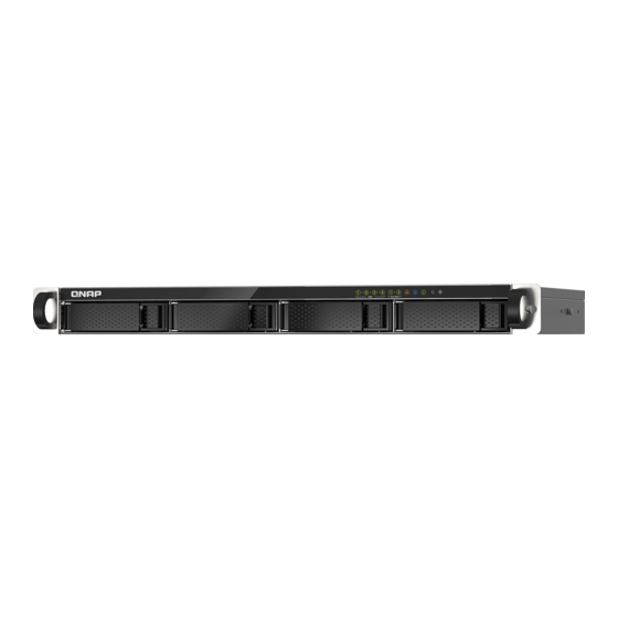 QNAP TS-435XeU Guia Del Usuario
