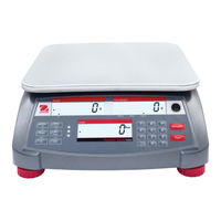 OHAUS RC41M30 Manual De Instrucciones