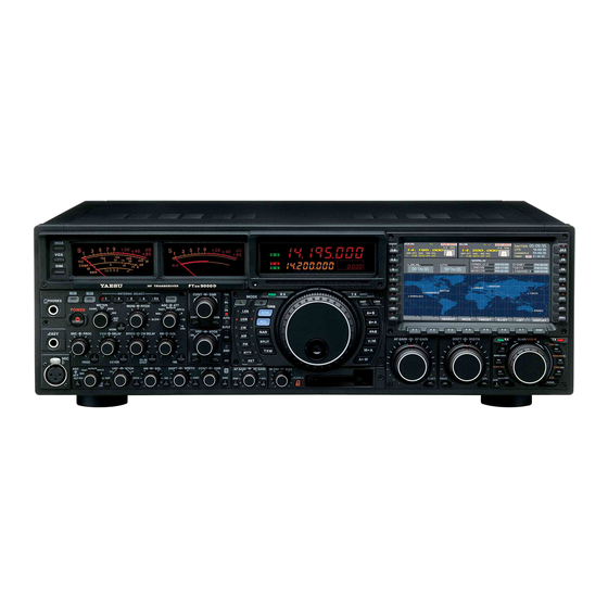 Yaesu FTDX9000D Manuales