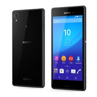 Sony Xperia M4 Aqua E2353 Guia Del Usuario