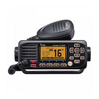 Icom IC-M220 Manual De Usuario