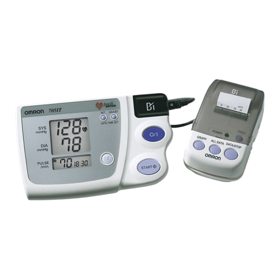 Omron 705CP-II Instrucciones De Uso