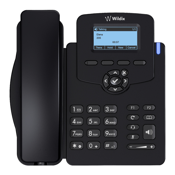 Wildix WP410 Manual De Usuario