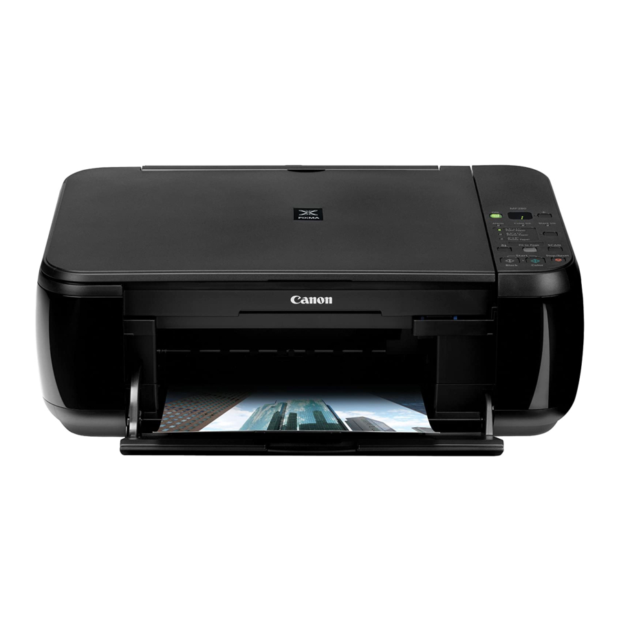 Canon Pixma MP280 Manuales