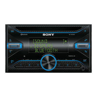 Sony WX-XB100BT Instrucciones De Funcionamiento