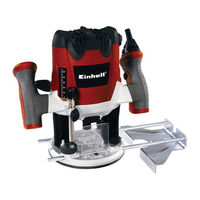 Einhell TE-RO 1255 E Manual De Instrucciones Original