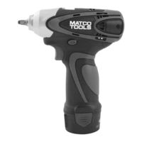 Matco Tools MUC122IW Instrucciones De Operación