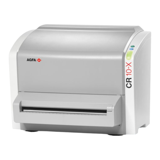 AGFA CR 10-X Manual De Uso