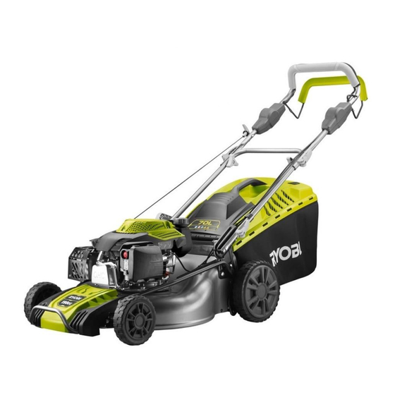 Ryobi RLM53175S Traducción De Las Instrucciones Originales
