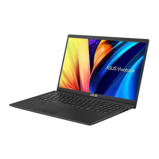 Asus F1500EA-EJ3066W Manual