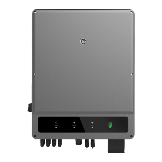 GE GEH Guía De Instalación Rápida