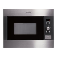 Electrolux EMS26215 Manual De Usuario