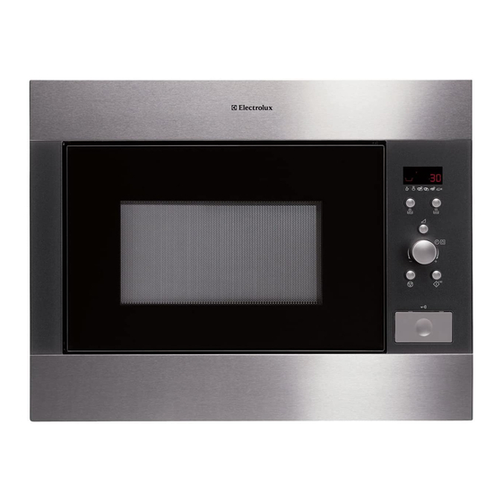 Electrolux EMS26215 Manuales