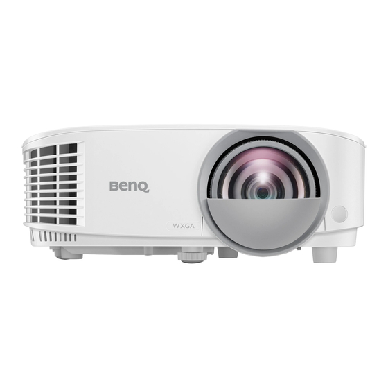 BenQ EX800ST Manual Del Usuario