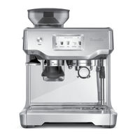 Breville the Barista Touch Manual De Instrucciones