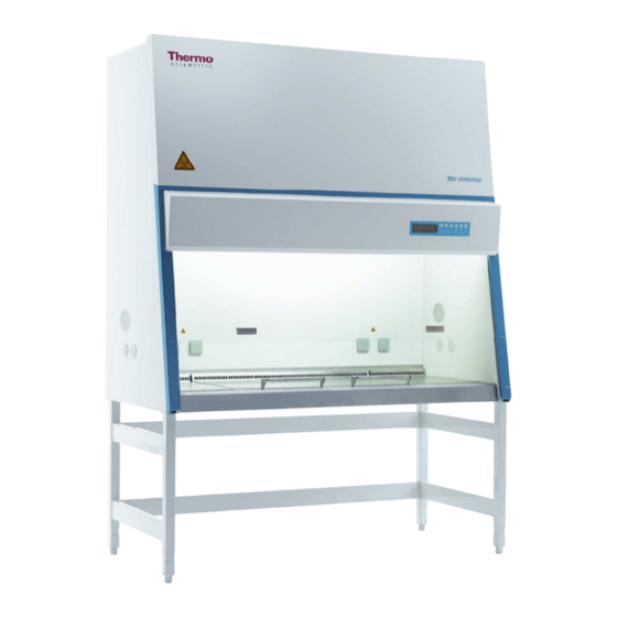 Thermo Scientific MSC-Advantage Instrucciones De Servicio