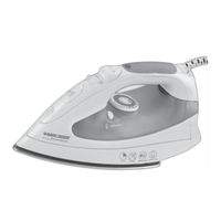 BLACK&DECKER SteamXpress AS210 Manual Del Usuario