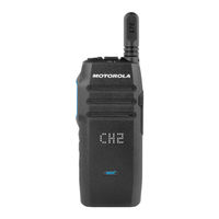 Motorola WAVE TLK 100i Manual Del Usuario