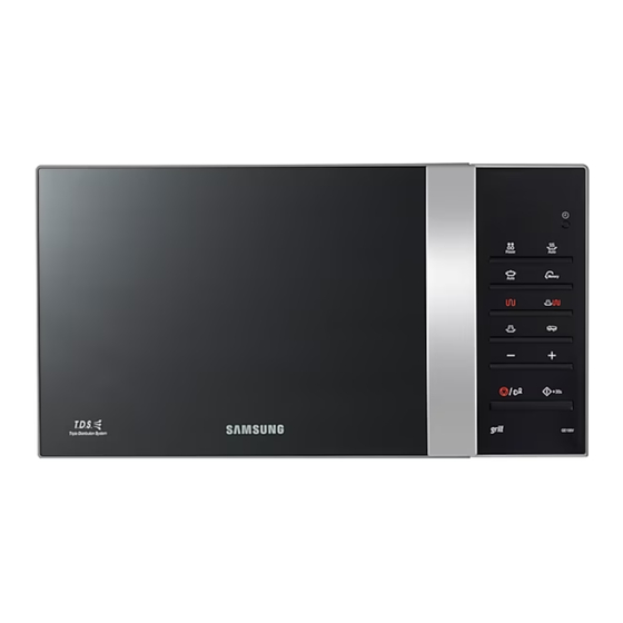 Samsung GE106V Instrucciones Para El Usuario