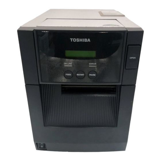 Toshiba B-SA4TM Serie Manual De Instrucciones
