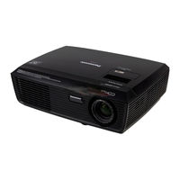 Panasonic PT-LS26UMX Instrucciones De Funcionamiento