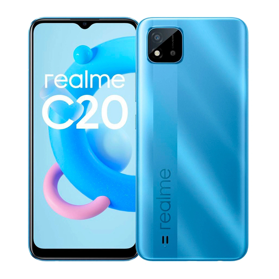 Realme RMX3063 Guía Rápida
