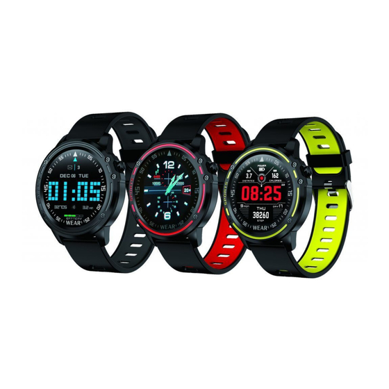 Leotec MultiSports Smartwatch ECG LESW18 Manual De Usuario