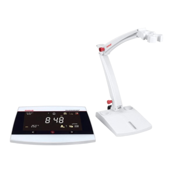 OHAUS a-AB33EC Guia De Inicio Rapido